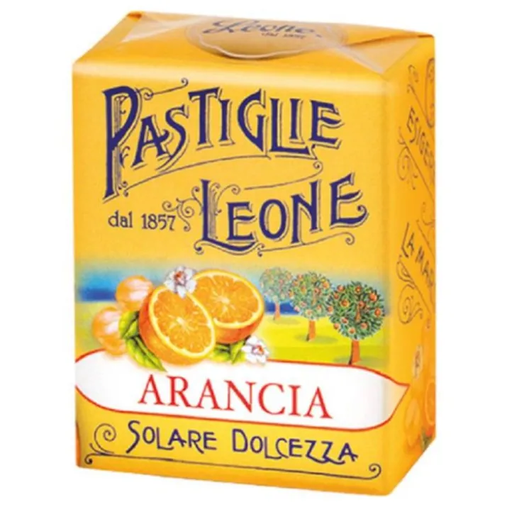 Pastiglie Arancia Solare Dolcezza Leone 30g