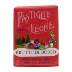 Pastiglie Frutti di Bosco Leone 30g