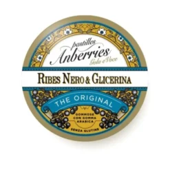 Pastiglie Gola Ribes & Glicerina Anberries Classiche 50g