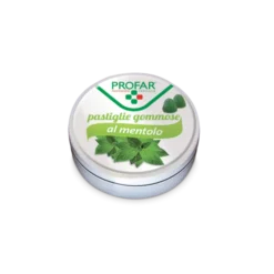 Pastiglie Gommose al Mentolo PROFAR® 40g