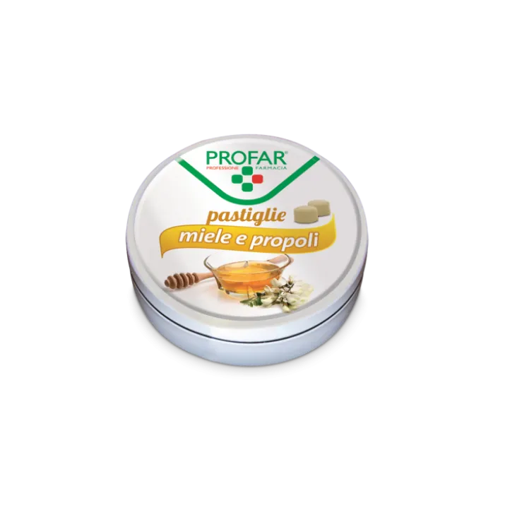 Pastiglie Propoli Miele PROFAR® 40g