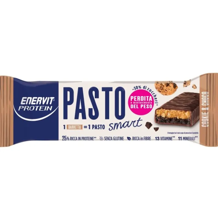 Pasto Cookie & Choco Enervit Protein 1 Pezzo