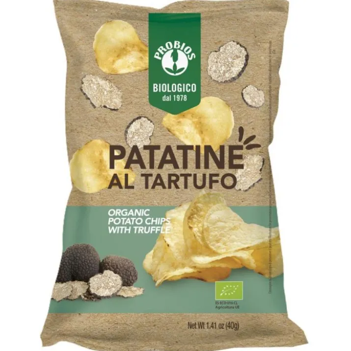 Patatine Al Tartufo Probios 40g