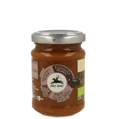 Pate' Di Olive Nere Biologico Alce Nero 130g