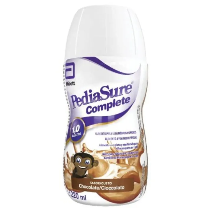 PediaSure Complete Cioccolato 220ml