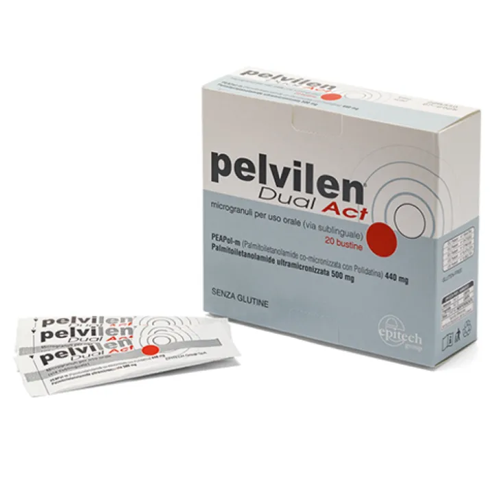 Pelvilen® Dual Act 500mg+440mg Epitech Group 20 Bustine