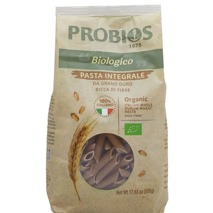 Penne Integrali Da Grano Duro Toscano Probios 500g