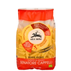 Penne Rigate Di Grano Duro Cappelli Biologiche Alce Nero 500g