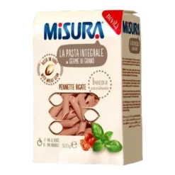 Pennette Rigate Con Germe Grano Misura 500g