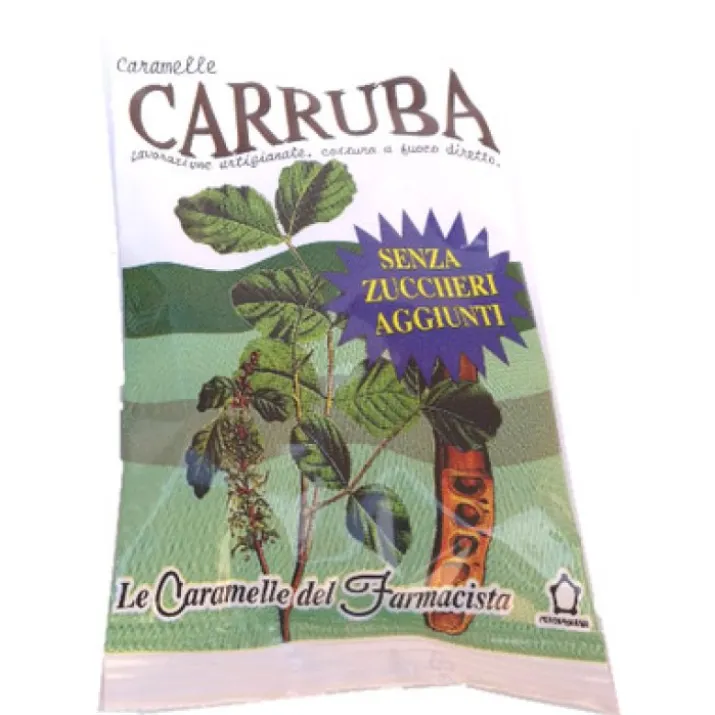 Pentapharma Caramella Carruba Snza Zucchero 40g