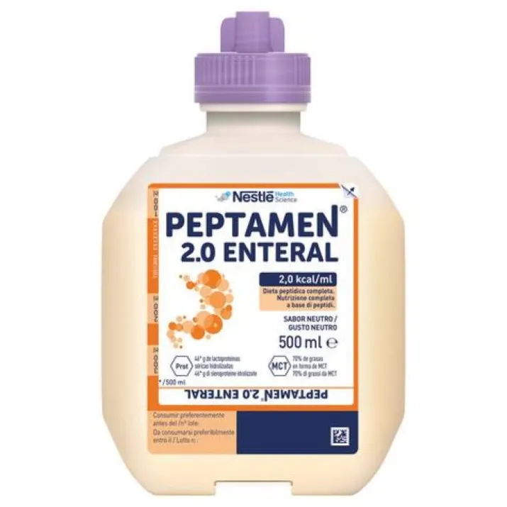 Peptamen 2.0 Enteral Nesltè Health Science 500ml
