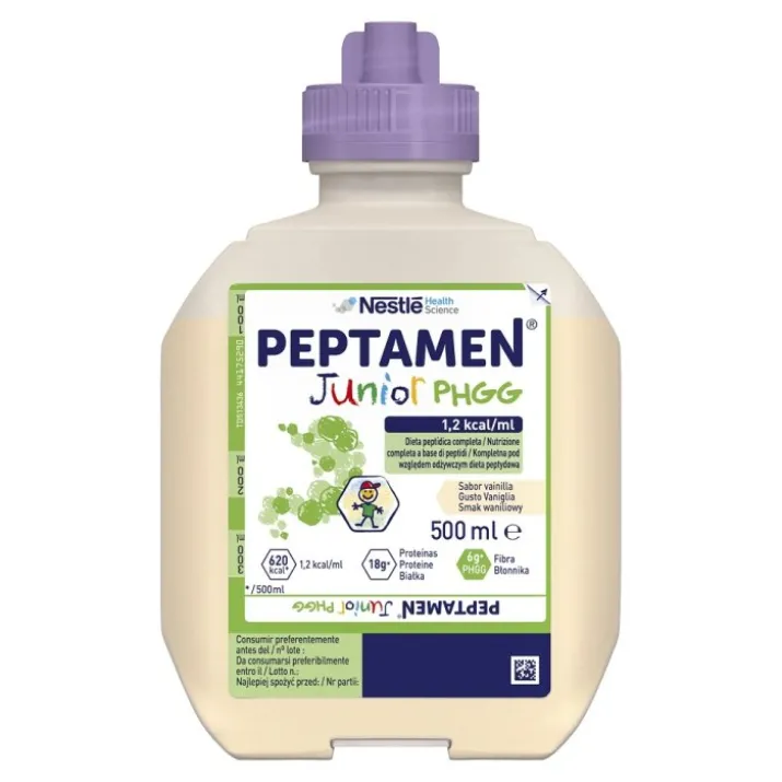 Peptamen Junior PHGG Nestlè Health Science 500ml