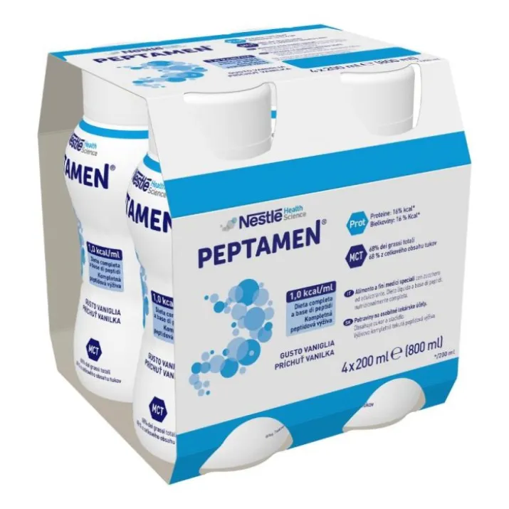 Peptamen Vaniglia Nestlé HS 4x200ml