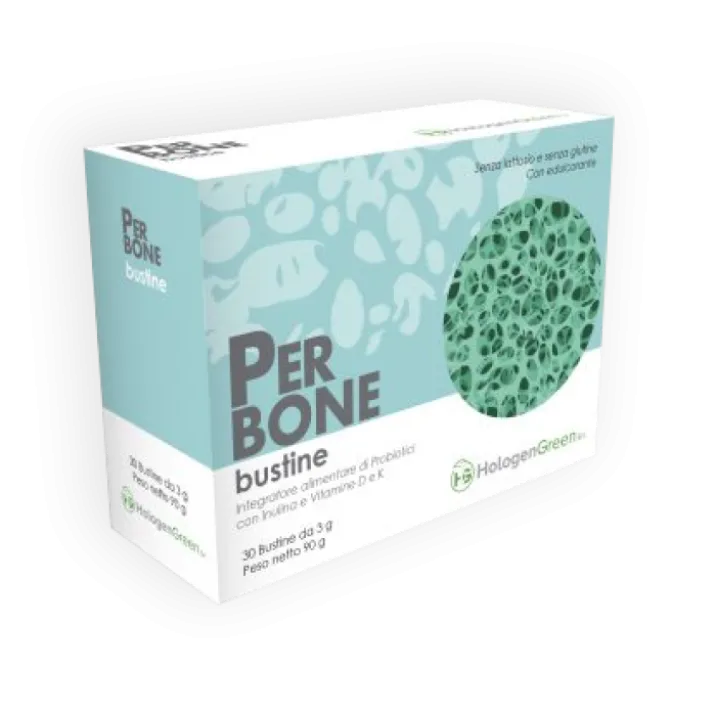 Per Bone Hologengreen 30 Bustine