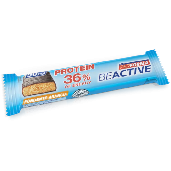 PERFORMA BEACTIVE Barretta Proteica 36% Fondente Arancia 27g
