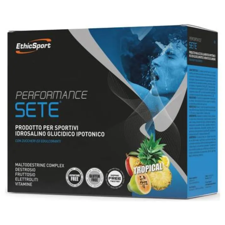 PERFORMANCE SETE EtichSport 14 Buste Tropical