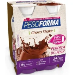 PESOFORMA Choco Shake 4x236ml