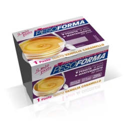 Pesoforma Coppa Gusto Vaniglia E Caramello 210g