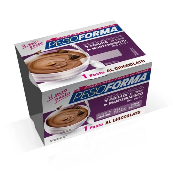 Pesoforma Coppa Singola Al Cioccolato
