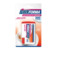 Pesoforma Dolcificante 300 Compresse 15g