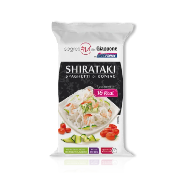Pesoforma Segreti Dal Giappone Shirataki Spaghetti Di Konjac 150g