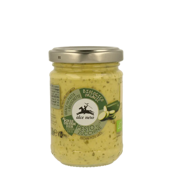 Pesto Alle Zucchine Biologico Alce Nero 130g