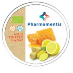Pharmamentis Miele Zenzero Limone 50g