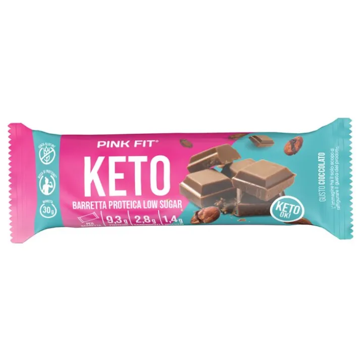 PINK FIT KETO BAR CIOC 30G