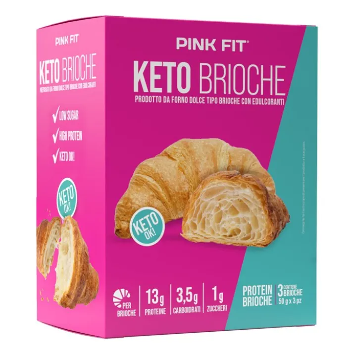 PINK FIT KETO BRIOCHE 150G