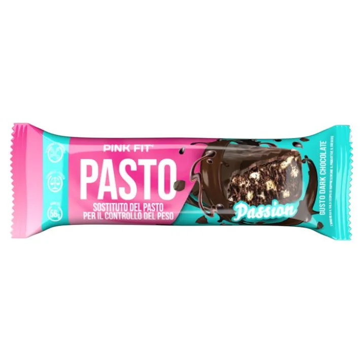 Pink Fit Pasto Passion Dark Chocolate ProAction 56g