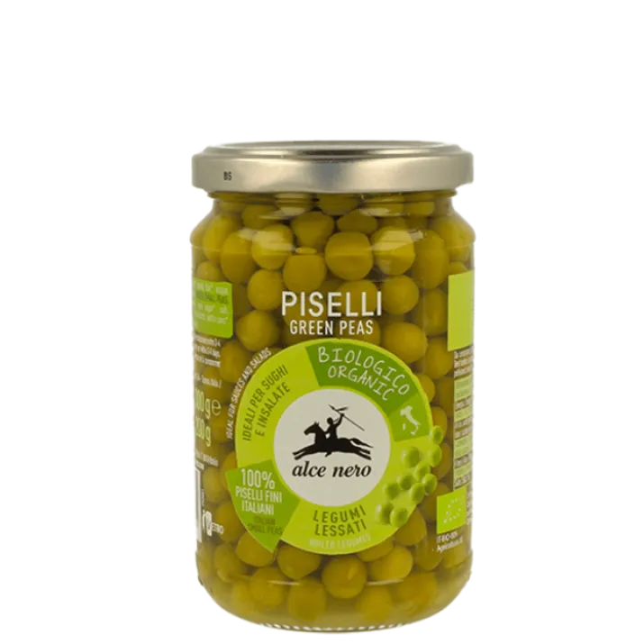 Piselli Lessati Biologici Alce Nero 300g