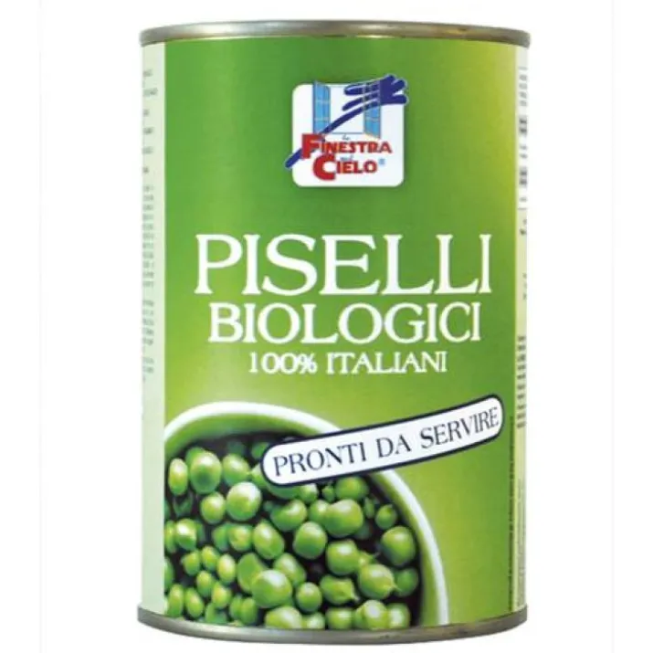Piselli Pronti Bio 400g