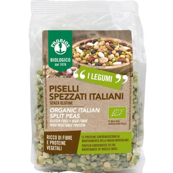 Piselli Spezzati Italiani Probios 400g