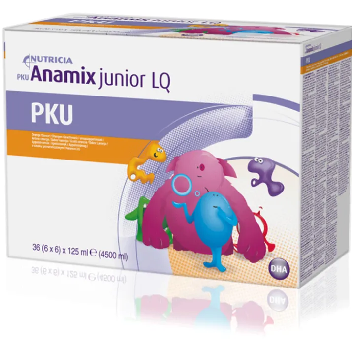 Pku Anamix Junior Lq Nutricia 36x125ml