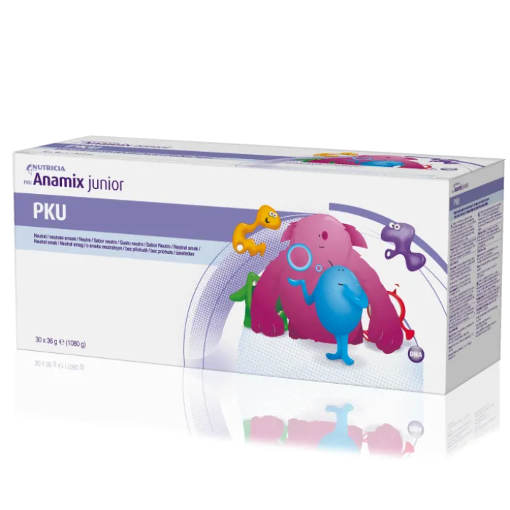 PKU Anamix Junior Natural Nutricia 30x36g