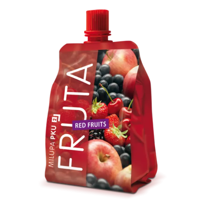 Pku 2 Fruta Red Fruits Milupa 30x100ml