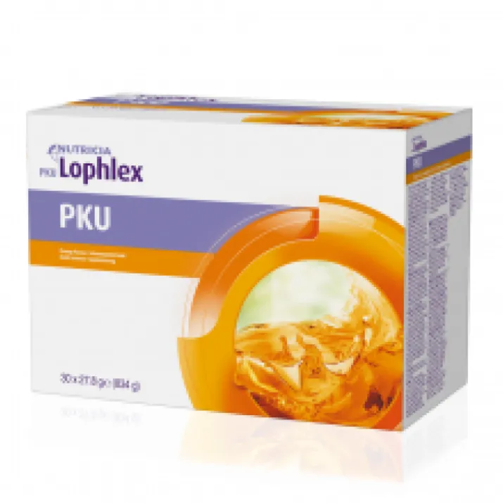 PKU Lophlex Arancio Nutricia 30 Bustine