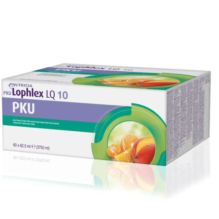 PKU Lophlex LQ 10 Nutricia 60x62,5ml