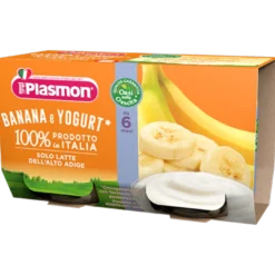 Plasmon Banana Yogurt As 2x120g