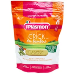 Plasmon I Crick Dei Bambini Biscotti Piselli Spinaci Basilico