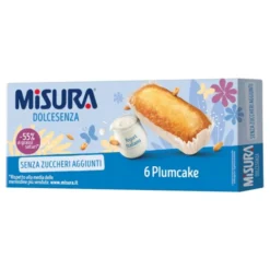 Plumcake Con Yogurt DolceSenza Misura® 190g