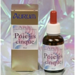 Poiesis Cinque Aurum Gocce 30ml