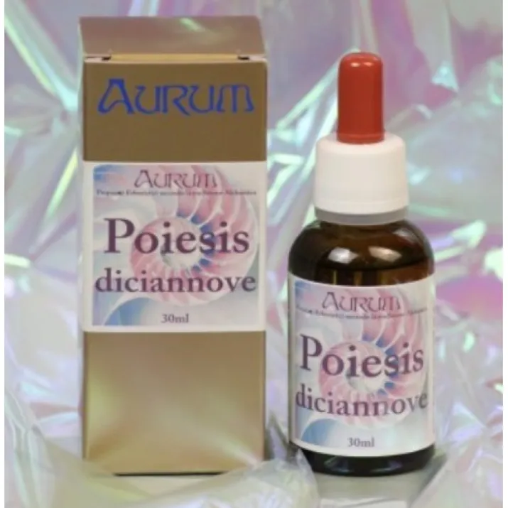 Poiesis Diciannove Aurum Gocce 30ml