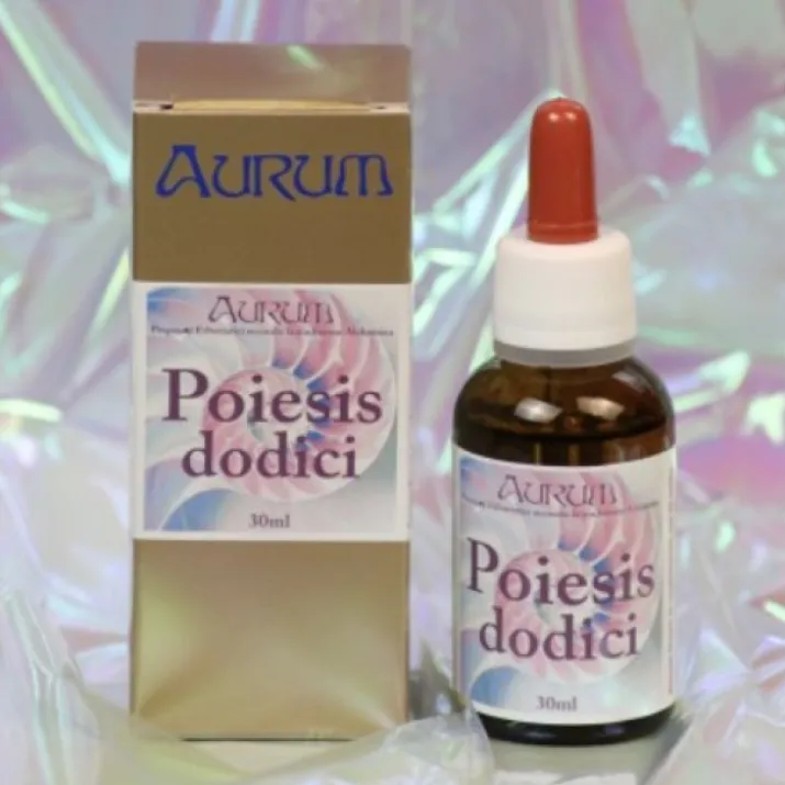 Poiesis Dodici Aurum Gocce 30ml