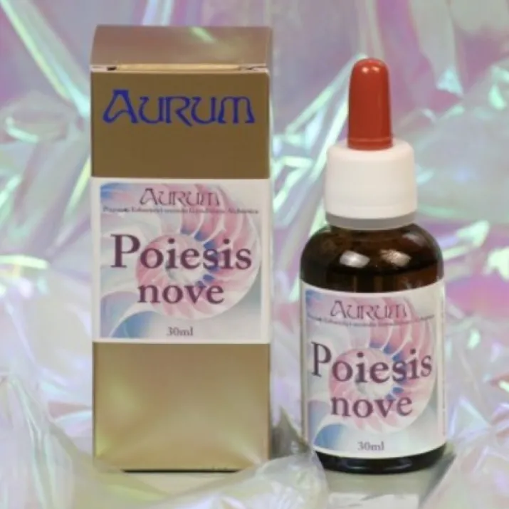 Poiesis Nove Aurum Gocce 30ml