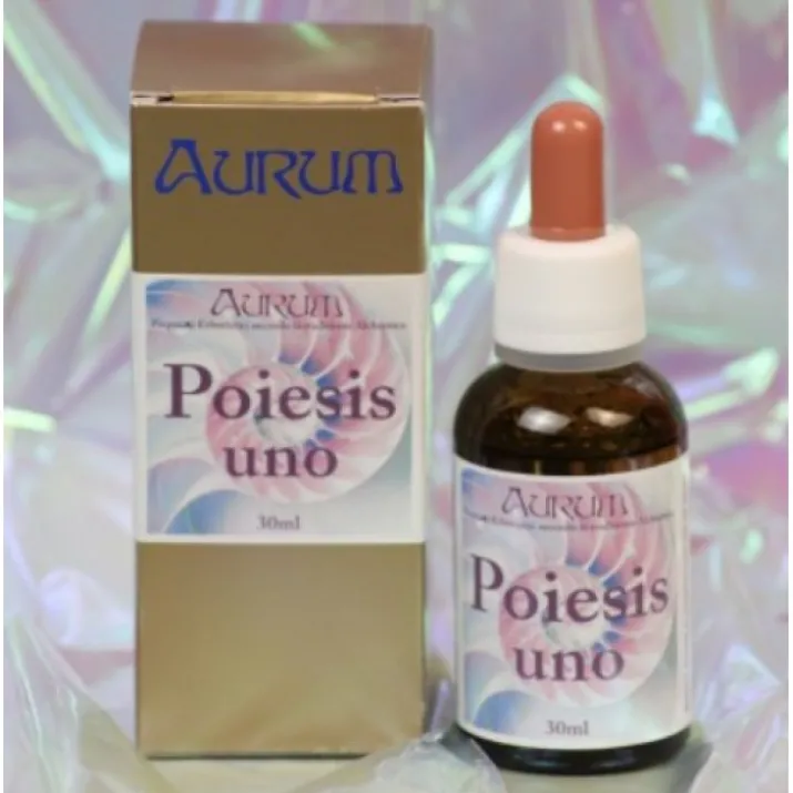 Poiesis Uno Aurum Gocce 30ml