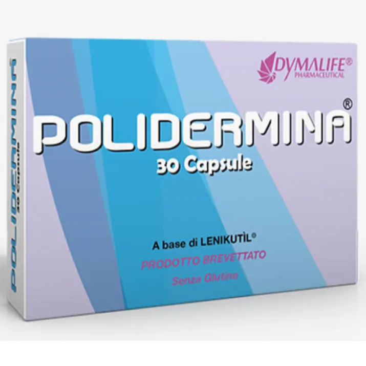 POLIDERMINA Dymalife 30 Capsule