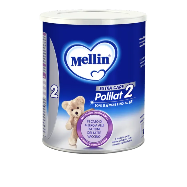 Polilat 2 Polvere Mellin 400g