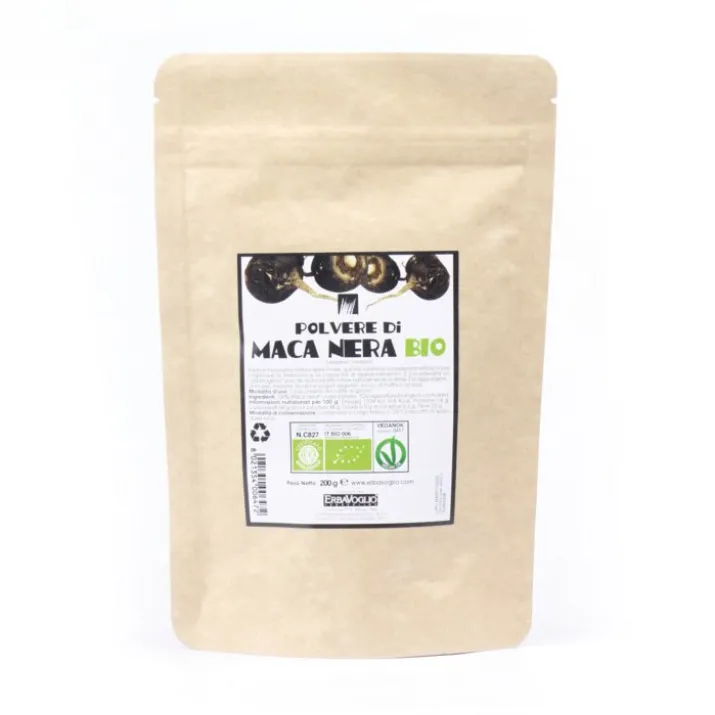 Polvere Di Maca Nera Bio Erbavoglio 200g