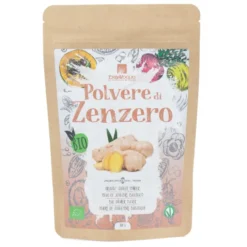 Polvere Di Zenzero Bio ErbaVoglio 100g